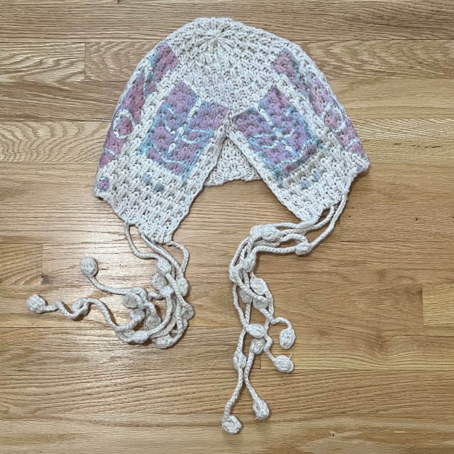 Gwen Jellyfish Bonnet