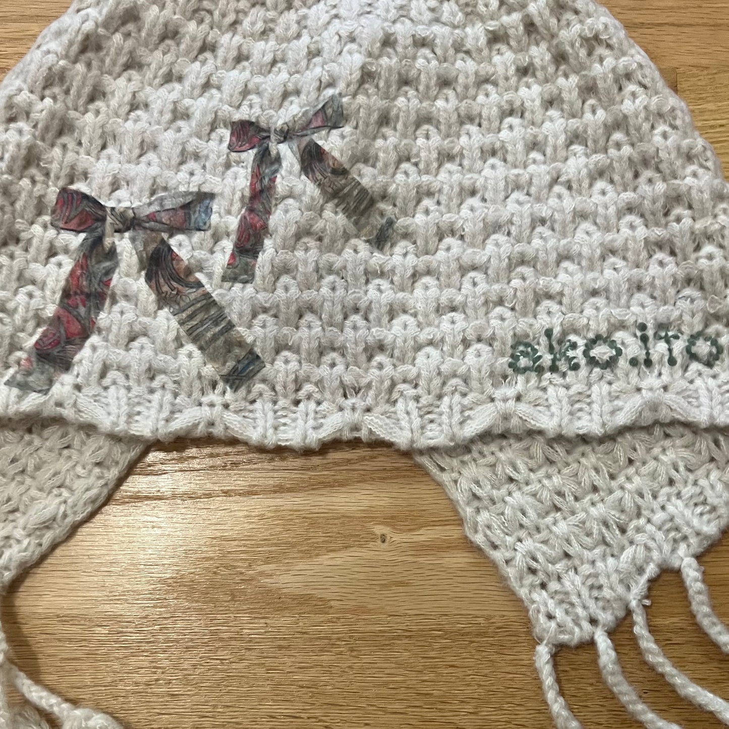Gwen Jellyfish Bonnet