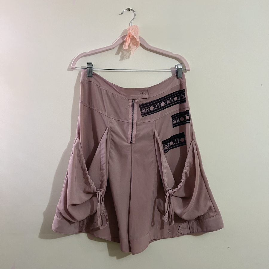Block Logo Blush Trouser Shorts