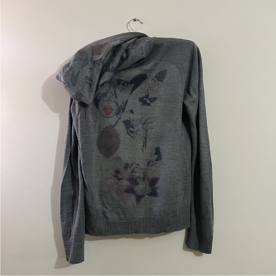 My Dear Beloved Hooded Zip-Up Sweater