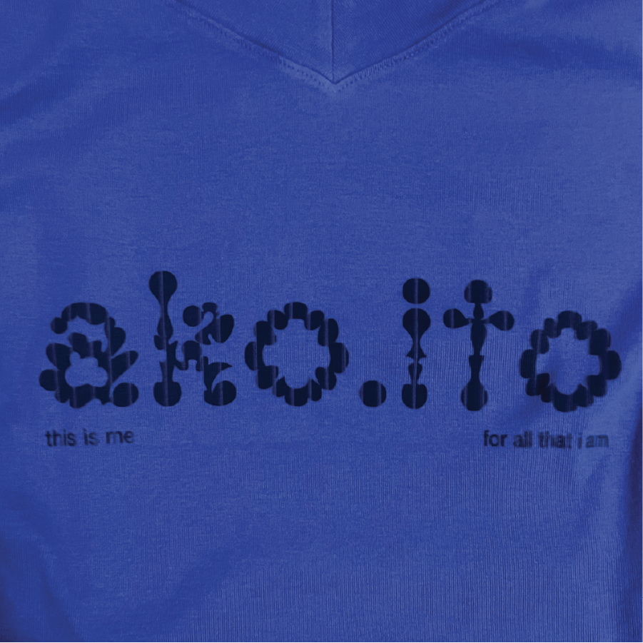 Logo Off the Shoulder Tee