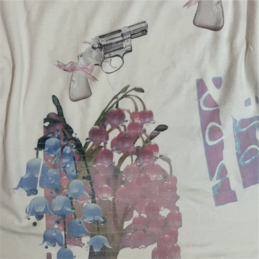 A Girl is a Gun Mock Neck
