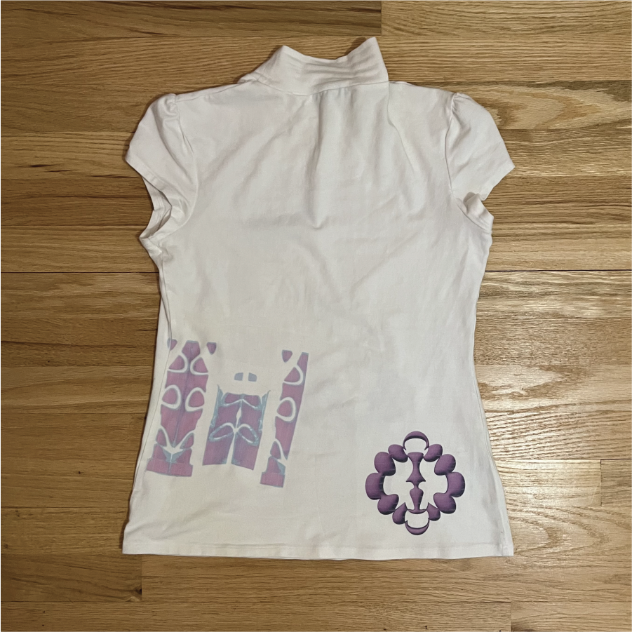 A Girl is a Gun Mock Neck