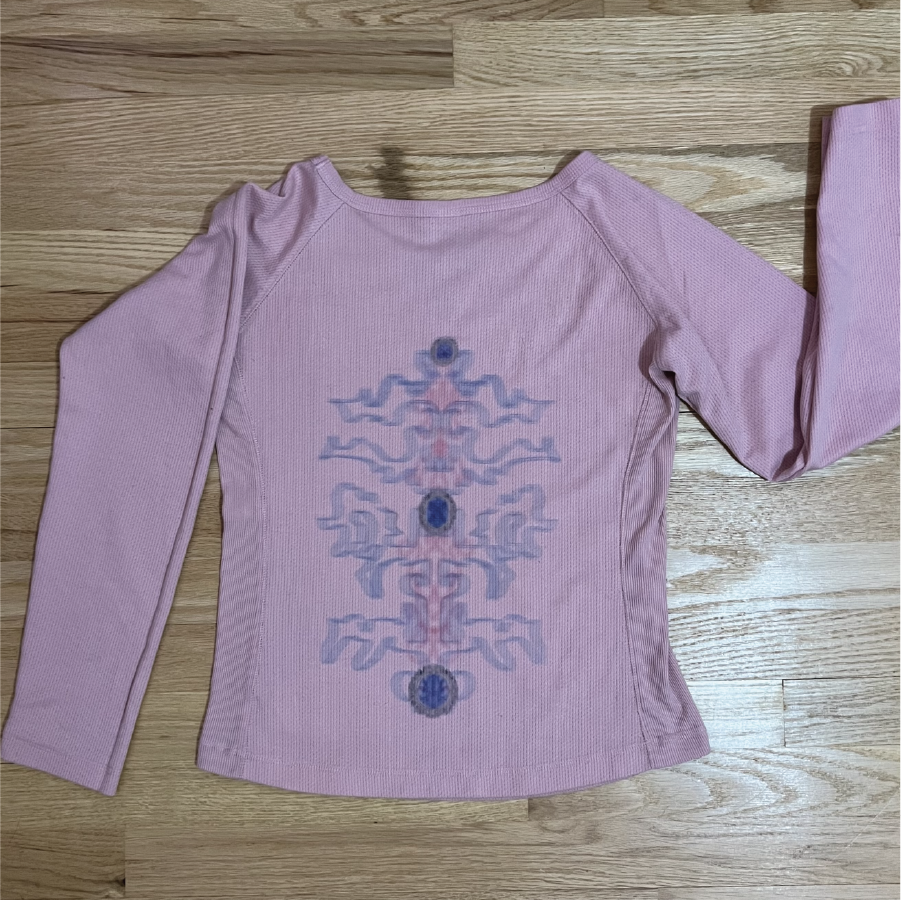 Ornate Bunnies Sigik Long Sleeve Thermal