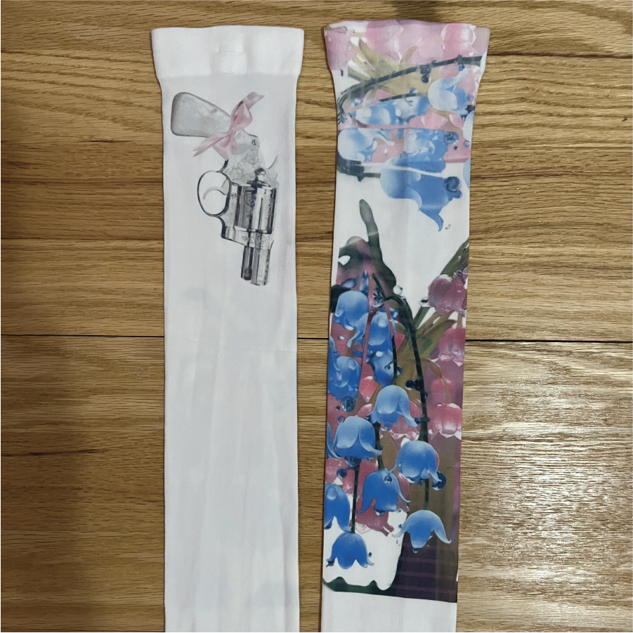 A Girl is a Gun Socks
