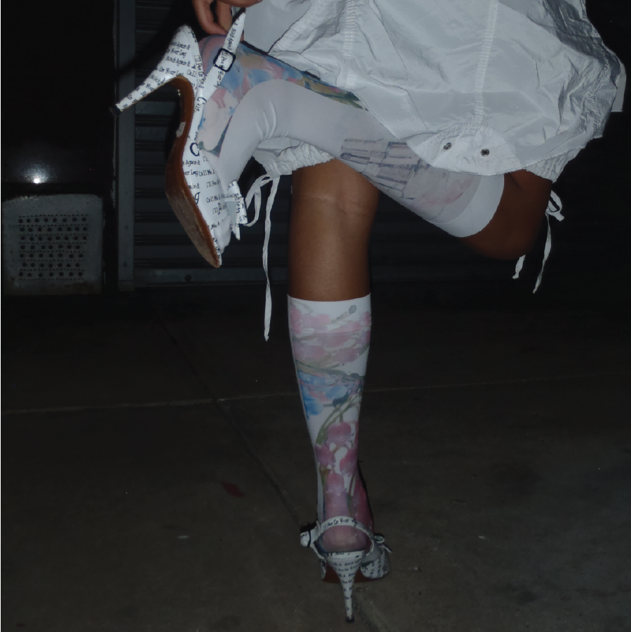 A Girl is a Gun Socks