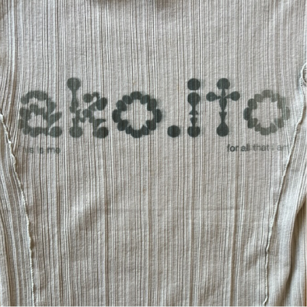 Logo Pleated Tank