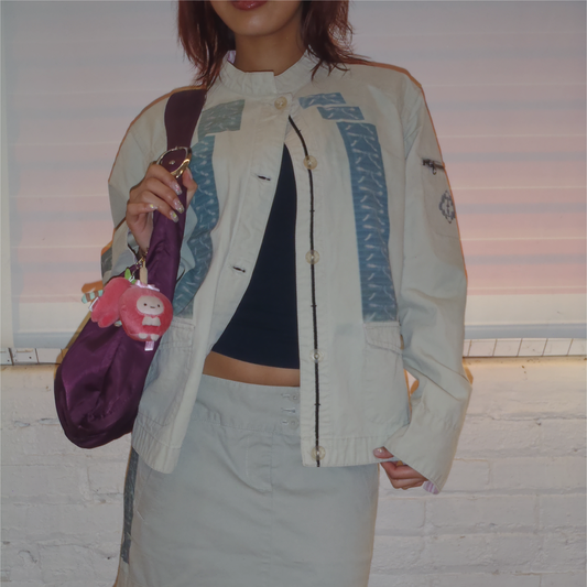 Bow Baby/Love Letter Jacket