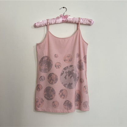 Shady Spots Polka-Dot Tank Top