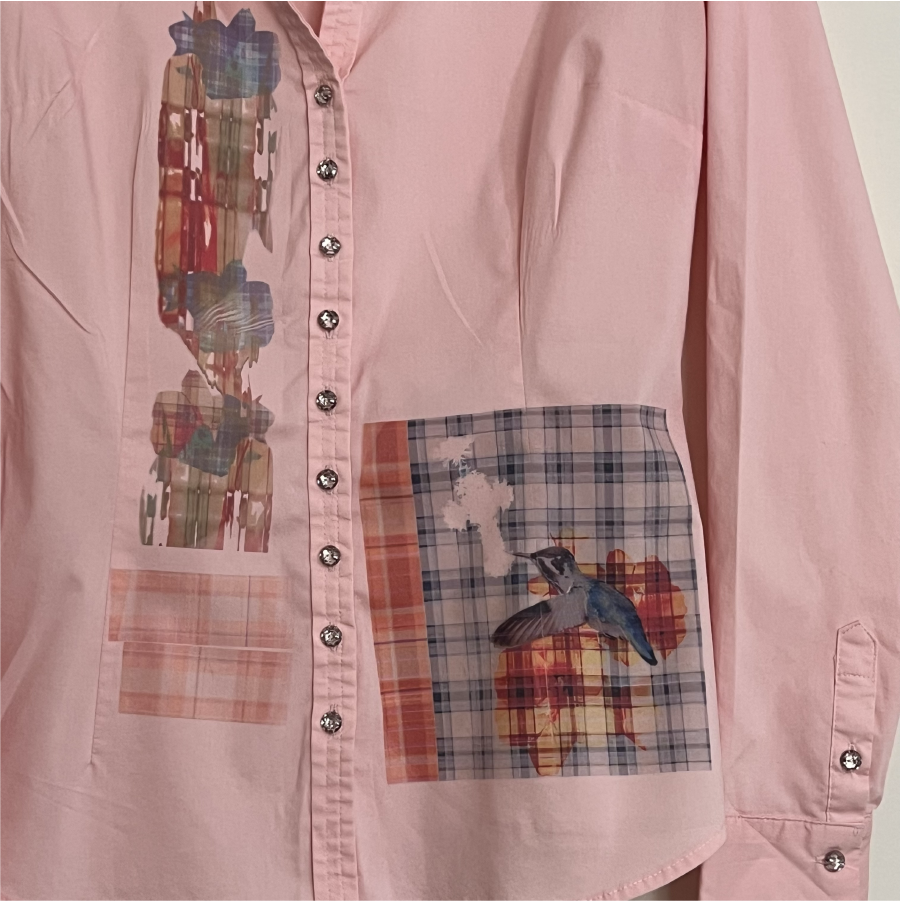 Plaid Prayer Button-Up